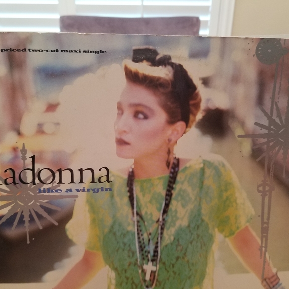 Madonna-Like A Virgin Maxi Single - Picture 4 of 4